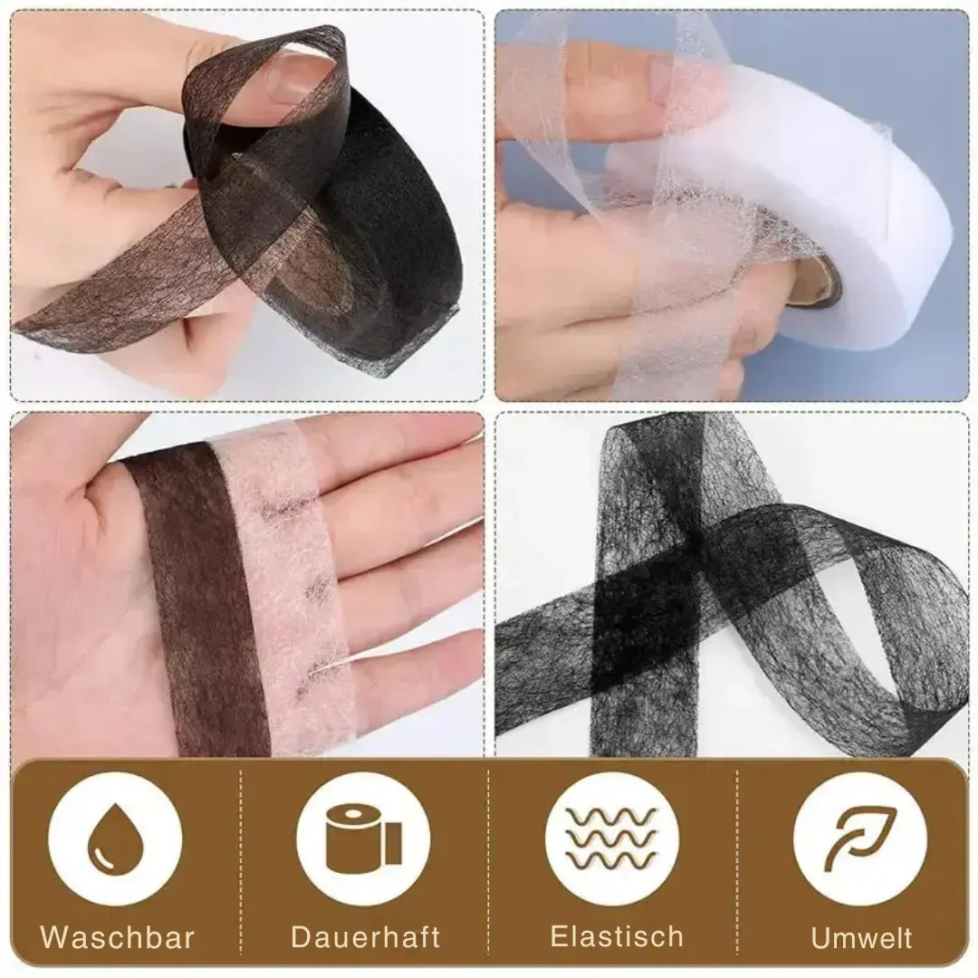 Adhesive tape with double-sided glue for sewing & DIY projects