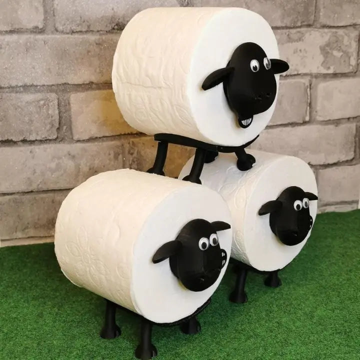 Charming Sheep Toilet Paper Holder