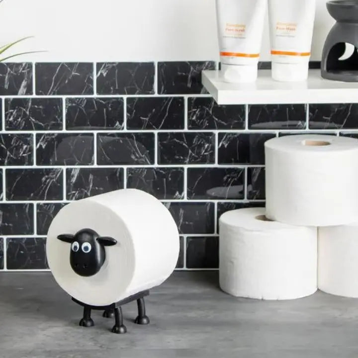 Charming Sheep Toilet Paper Holder