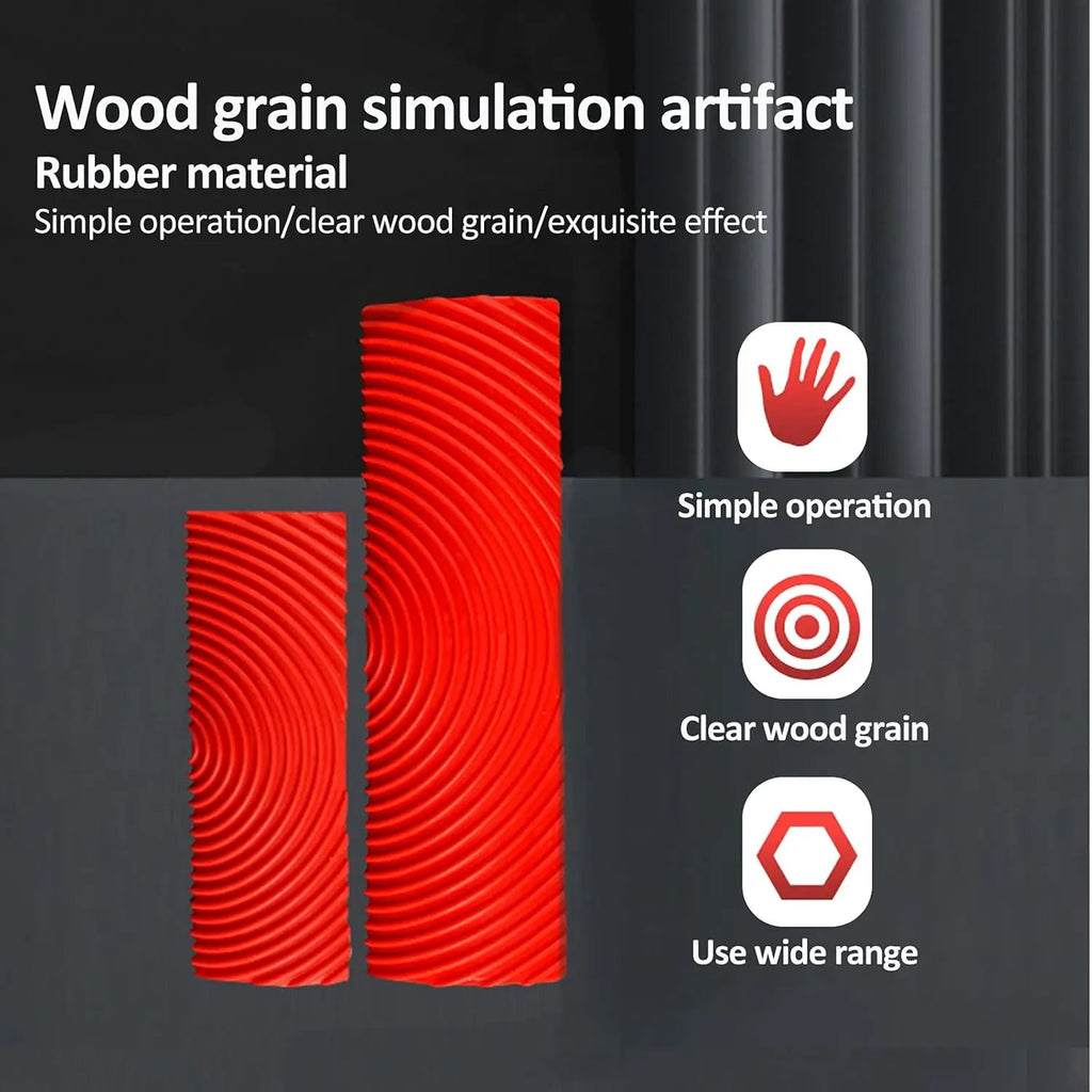 DIY Wood Grain Tool Set