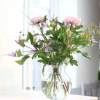 DIY Spiral Flower Stem Holder – Effortless Flower Arrangements
