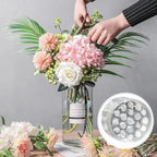 DIY Spiral Flower Stem Holder – Effortless Flower Arrangements