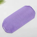 Stretchable back brush bath towel