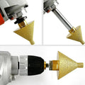 Diamond Edge Router for Angle Grinder