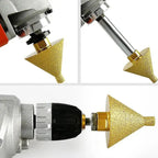 Diamond Edge Router for Angle Grinder