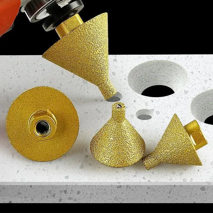 Diamond Edge Router for Angle Grinder