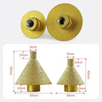 Diamond Edge Router for Angle Grinder