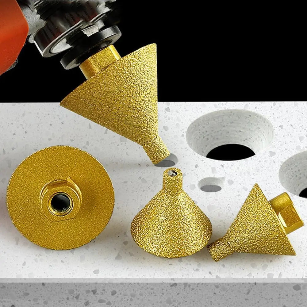 Diamond Bevel Milling Cutter – precise edge cutting without the addition of water
