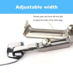 Double Fold Swing-Away Hemmer