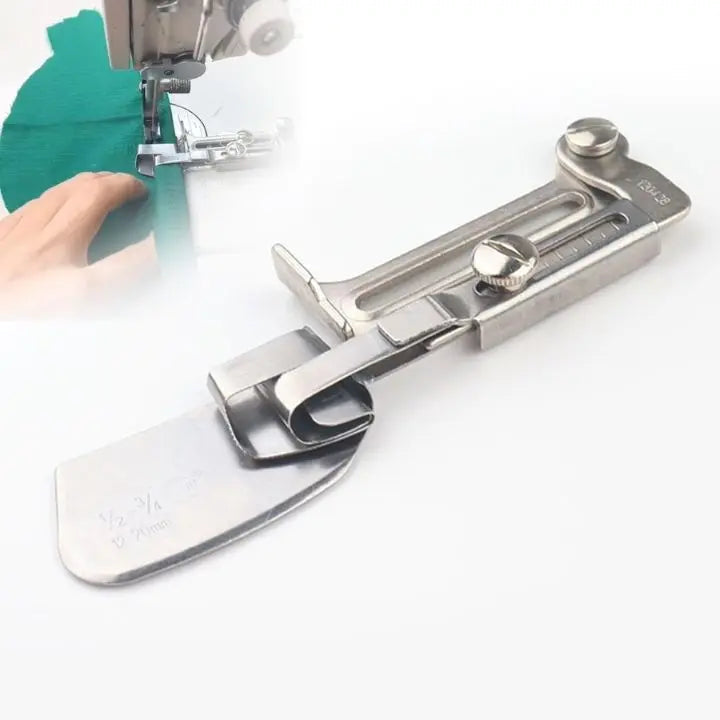 Double Fold Swing-Away Hemmer