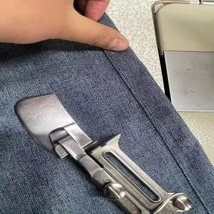 Double Fold Swing-Away Hemmer