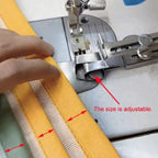 Double Fold Swing-Away Hemmer