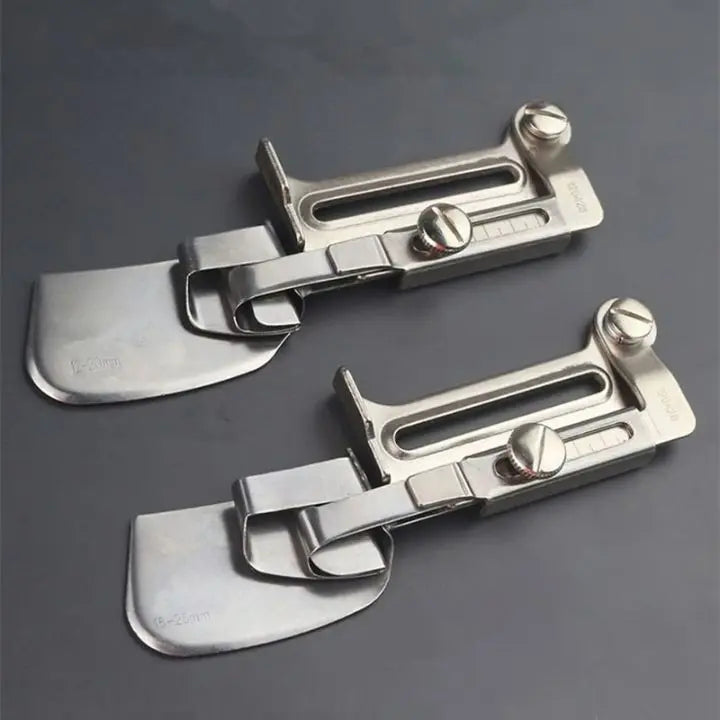 Double Fold Swing-Away Hemmer