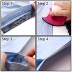 Double-sided ironing hem tape