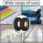 Double-sided ironing hem tape