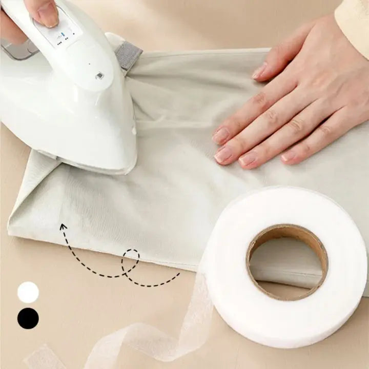 Double-sided ironing hem tape