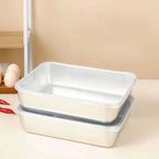 Stainless steel can with lid – stackable & leak-proof