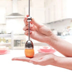 Stainless Steel Egg Opener – Precise Opening with Tapping Effect