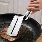 Stainless Steel Grill Tongs with Reversal Function