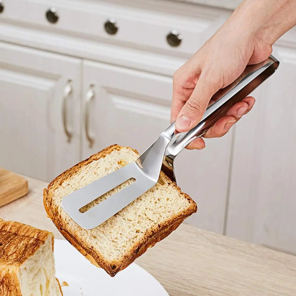 Stainless Steel Grill Tongs with Reversal Function