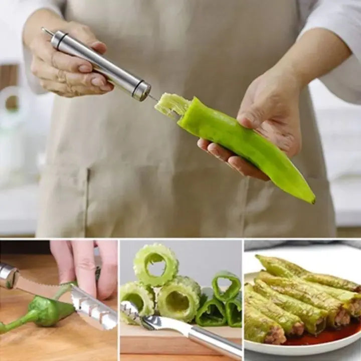Stainless Steel Paprika Seed Remover