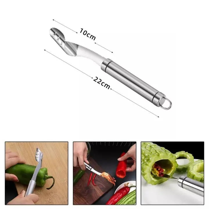 Stainless Steel Paprika Seed Remover
