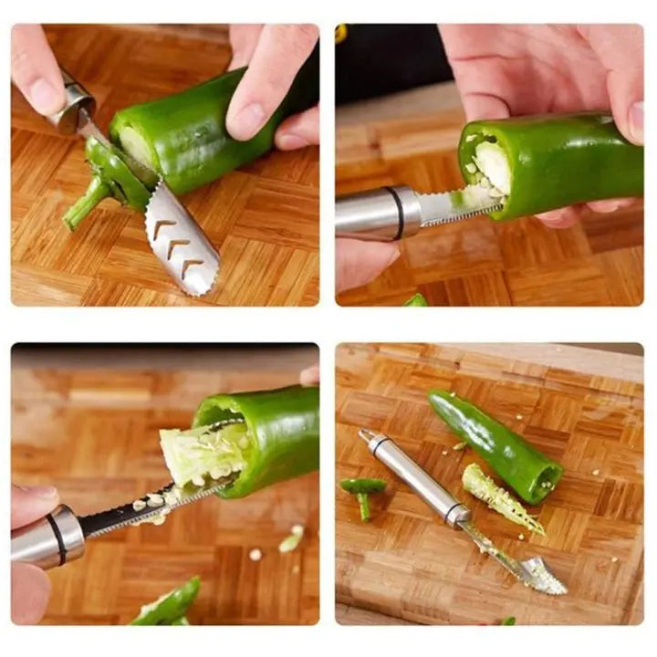Stainless Steel Paprika Seed Remover