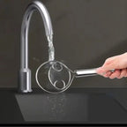 Stainless Steel Dough Mixer for Easy and Clean Baking