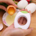 Eggshell opener – Clean opening of boiled eggs