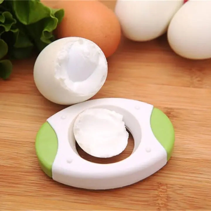 Eggshell opener – Clean opening of boiled eggs