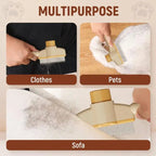 Simple Self-Cleaning Flea Comb & Coat Brush