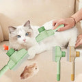 Simple Self-Cleaning Flea Comb & Coat Brush