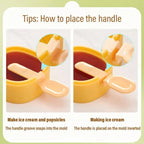 Silicone Ice Cream Mold - Food Safe