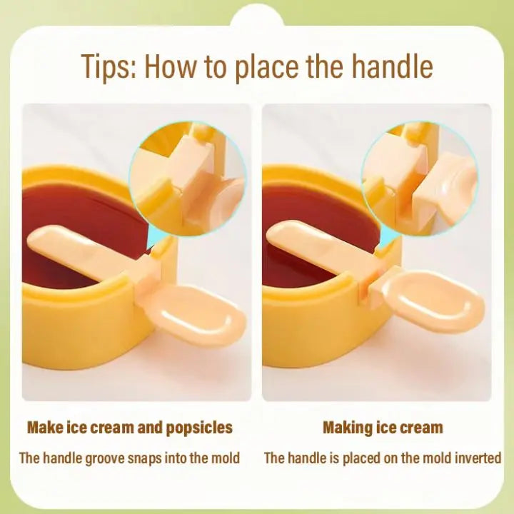 Silicone Ice Cream Mold - Food Safe