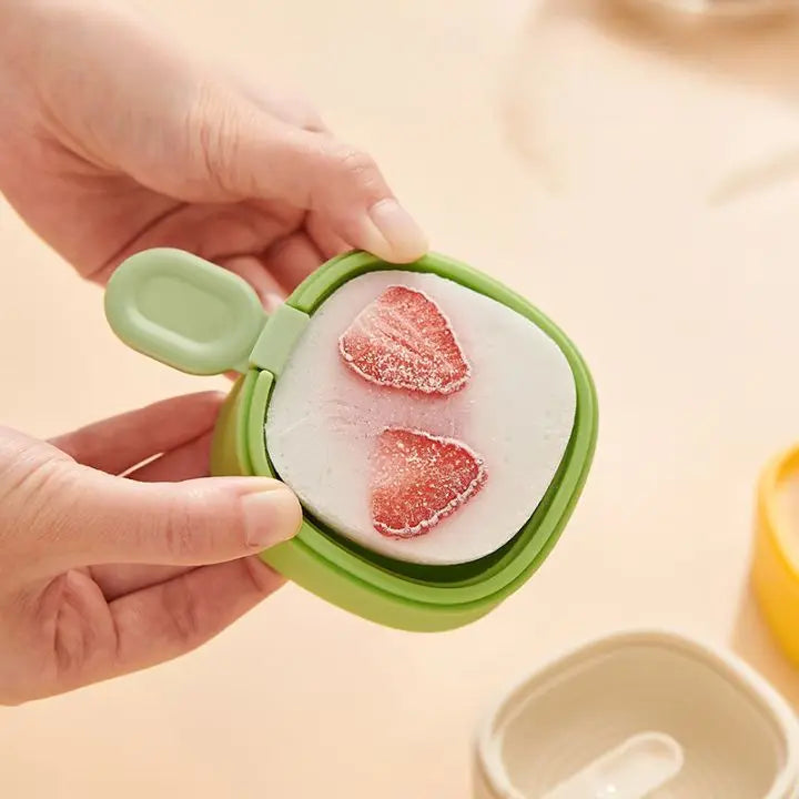 Silicone Ice Cream Mold - Food Safe