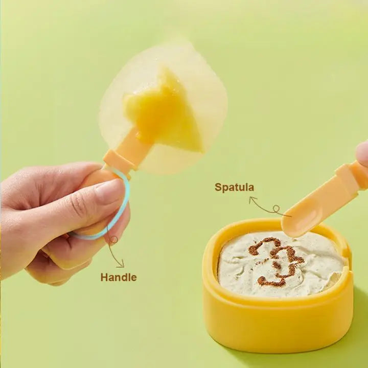 Silicone Ice Cream Mold - Food Safe
