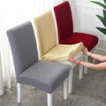 Elastic waterproof chair covers