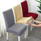 Elastic waterproof chair covers