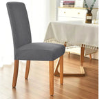 Elastic waterproof chair covers