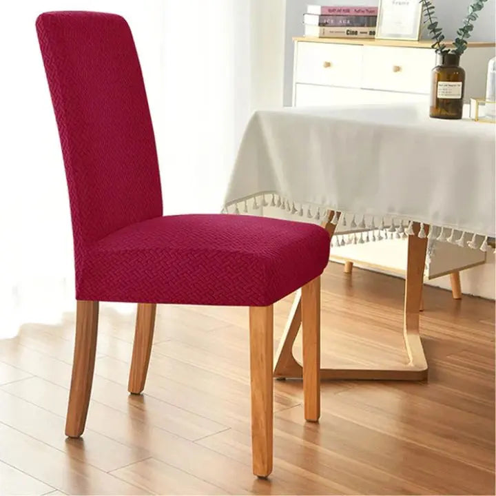 Elastic waterproof chair covers