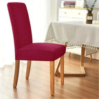 Elastic waterproof chair covers