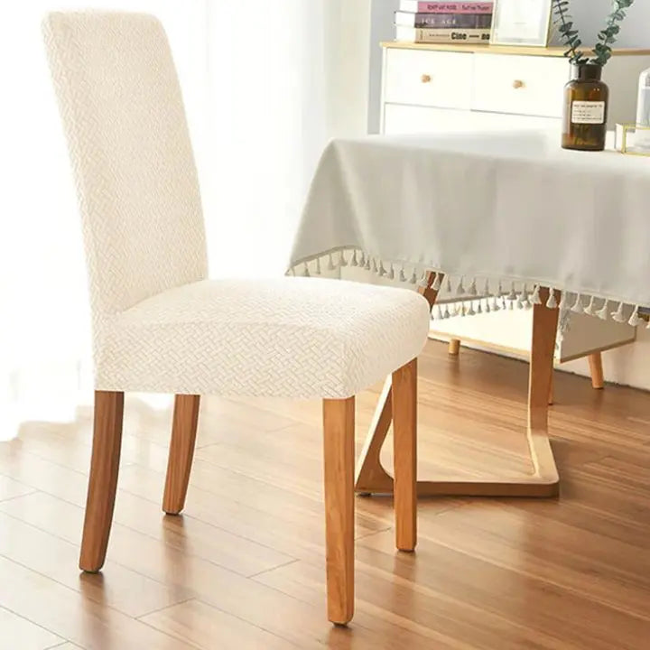 Elastic waterproof chair covers