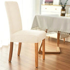 Elastic waterproof chair covers