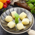 Collapsible Steamer Made of Stainless Steel – For Healthy Cooking