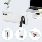 Foldable Mini Phone Holder made of Aluminum – compact & portable