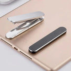 Foldable Mini Phone Holder made of Aluminum – compact & portable