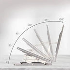 Foldable Mini Phone Holder made of Aluminum – compact & portable