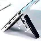 Foldable Mini Phone Holder made of Aluminum – compact & portable