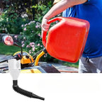 Collapsible Universal Funnel with Snap Closure