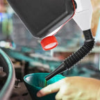 Collapsible Universal Funnel with Snap Closure
